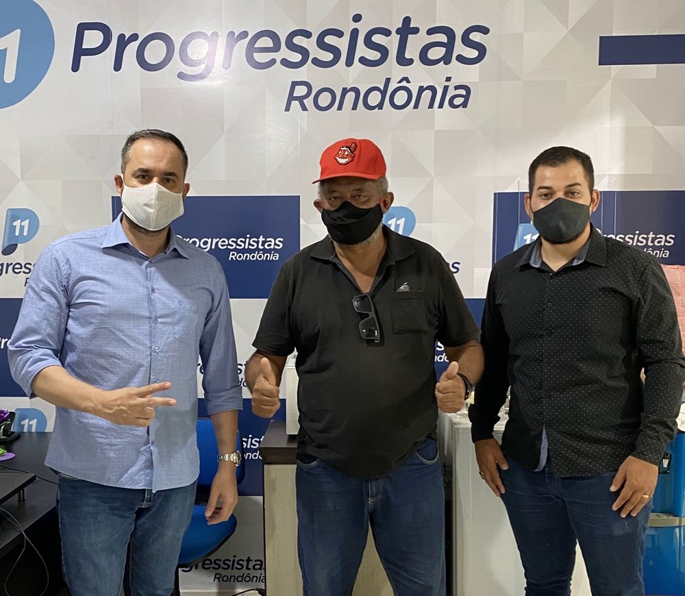Secretário-geral dos Progressistas Rondônia recebe pré-candidatos do PP na sede do Diretório Estadual - noticias - progressistas rondonia