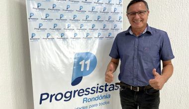 Carlinhos Braga assumirá a presidência dos Progressistas em Porto Velho/RO