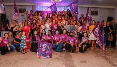 "Mulheres Progressistas Fortalecendo o Futuro" reúne mais de 100 mulheres em Rolim de Moura