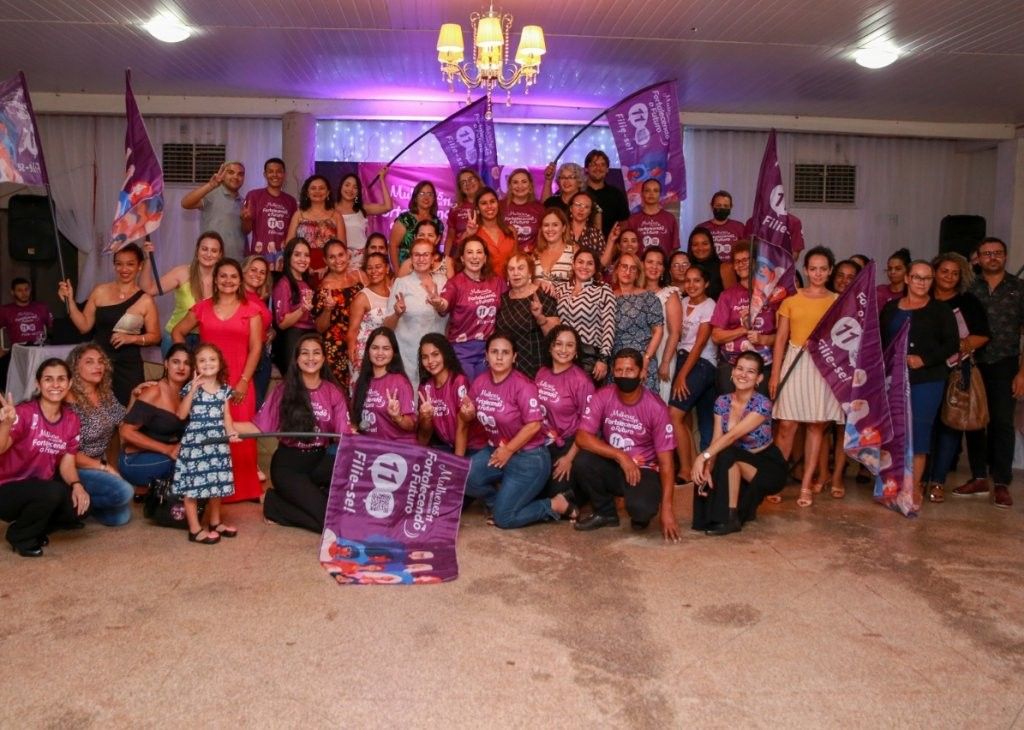 "Mulheres Progressistas Fortalecendo o Futuro" reúne mais de 100 mulheres em Rolim de Moura