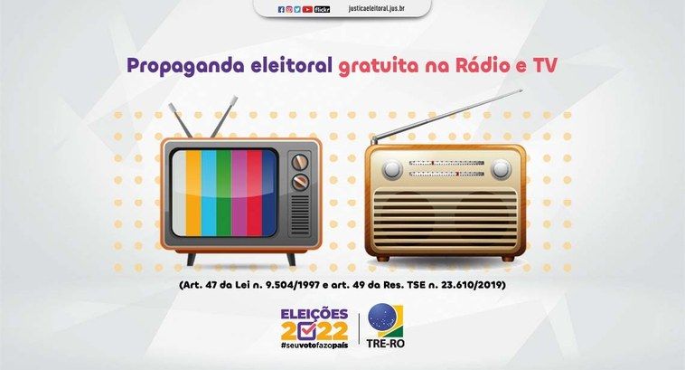 TRE-RO realizará audiência pública para definição da propaganda eleitoral gratuita no Rádio e TV
