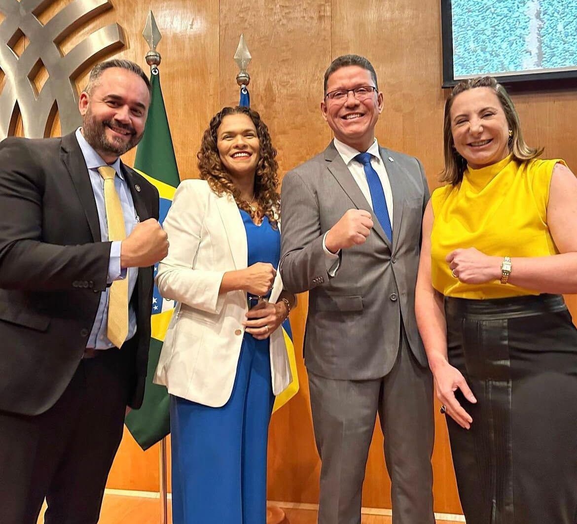 Presidente do PP-RO participa de agenda em Brasília - progressistas - progressistas rondonia