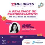 Presidente do PP-RO, Jaqueline Cassol, convida mulheres de Rondônia para um grande encontro virtual no dia 1º de dezembro - noticias - progressistas rondonia